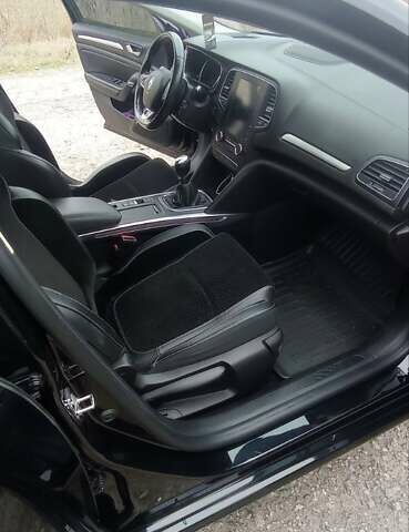 Черный Рено Меган, объемом двигателя 1.46 л и пробегом 215 тыс. км за 14700 $, фото 2 на Automoto.ua