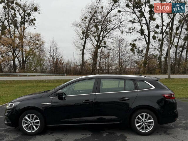 Черный Рено Меган, объемом двигателя 1.5 л и пробегом 254 тыс. км за 13500 $, фото 19 на Automoto.ua