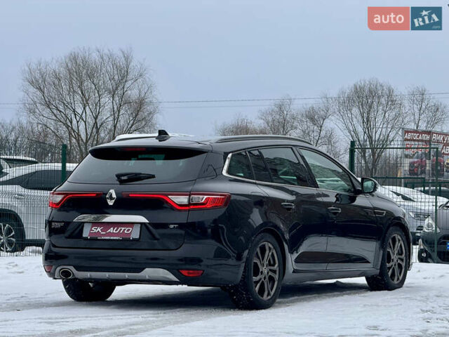 Чорний Рено Меган, об'ємом двигуна 1.5 л та пробігом 222 тис. км за 13800 $, фото 72 на Automoto.ua