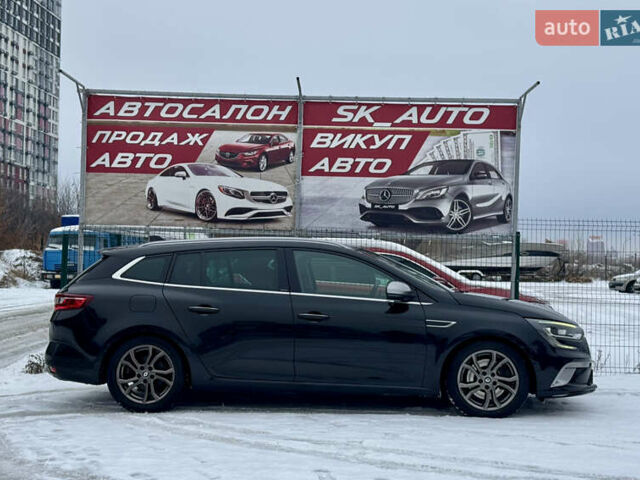 Чорний Рено Меган, об'ємом двигуна 1.5 л та пробігом 222 тис. км за 13800 $, фото 4 на Automoto.ua
