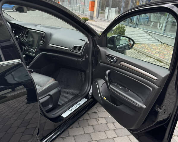 Черный Рено Меган, объемом двигателя 1.6 л и пробегом 150 тыс. км за 14500 $, фото 19 на Automoto.ua