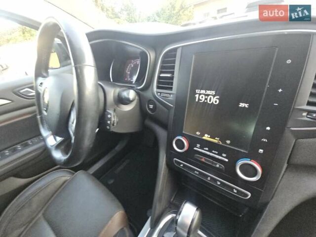 Черный Рено Меган, объемом двигателя 1.46 л и пробегом 210 тыс. км за 14600 $, фото 45 на Automoto.ua