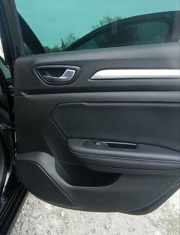 Черный Рено Меган, объемом двигателя 1.46 л и пробегом 215 тыс. км за 14700 $, фото 4 на Automoto.ua