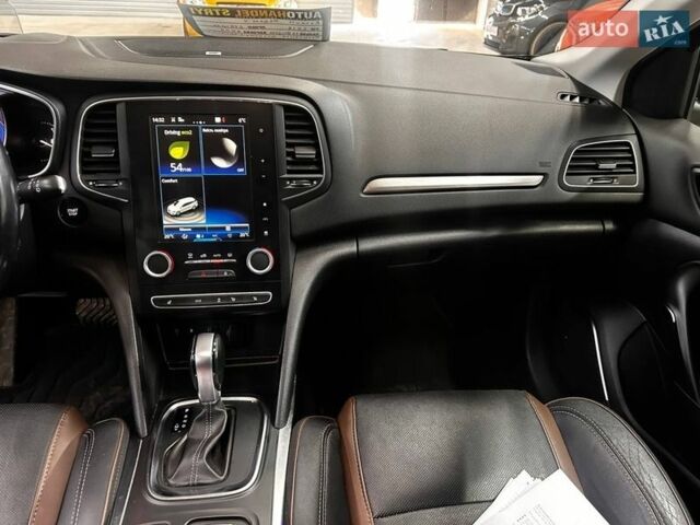 Черный Рено Меган, объемом двигателя 1.46 л и пробегом 214 тыс. км за 14550 $, фото 33 на Automoto.ua