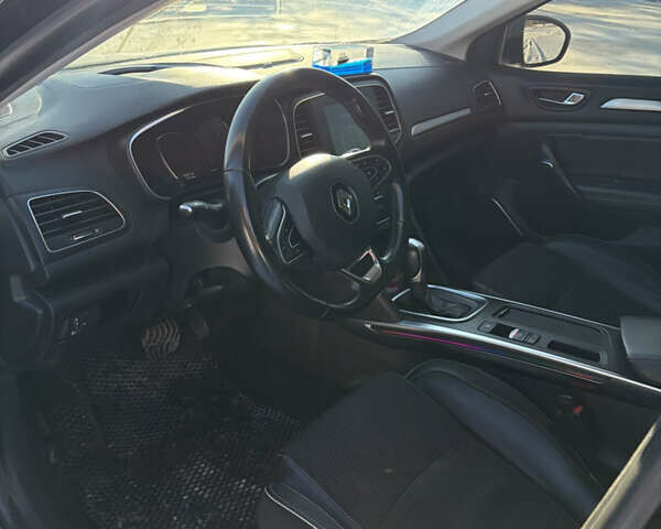 Черный Рено Меган, объемом двигателя 1.46 л и пробегом 247 тыс. км за 16550 $, фото 8 на Automoto.ua