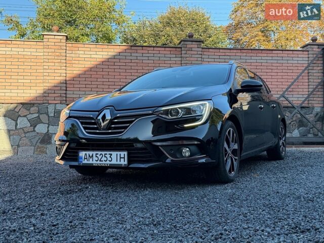 Черный Рено Меган, объемом двигателя 1.46 л и пробегом 264 тыс. км за 12950 $, фото 6 на Automoto.ua