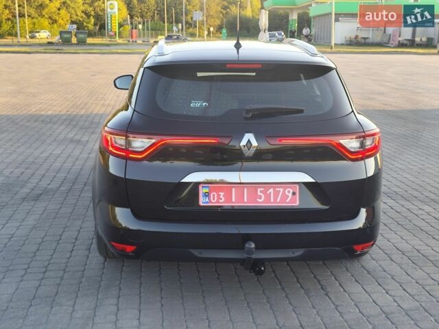 Черный Рено Меган, объемом двигателя 1.5 л и пробегом 243 тыс. км за 11850 $, фото 10 на Automoto.ua