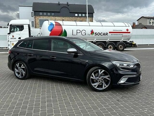 Черный Рено Меган, объемом двигателя 1.6 л и пробегом 223 тыс. км за 14500 $, фото 32 на Automoto.ua