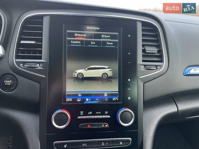 Чорний Рено Меган, об'ємом двигуна 1.46 л та пробігом 190 тис. км за 12250 $, фото 26 на Automoto.ua