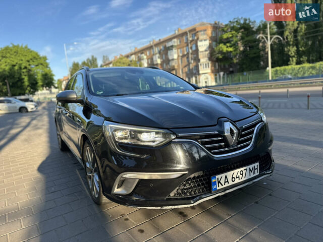 Черный Рено Меган, объемом двигателя 1.6 л и пробегом 257 тыс. км за 14300 $, фото 7 на Automoto.ua