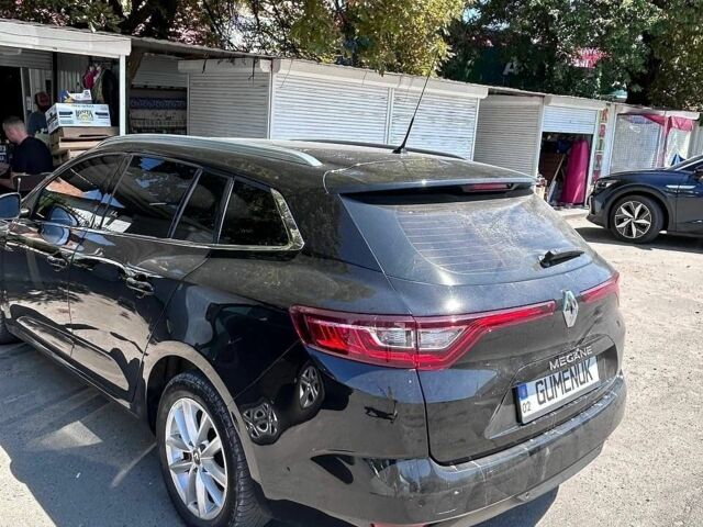 Чорний Рено Меган, об'ємом двигуна 1.5 л та пробігом 230 тис. км за 12000 $, фото 4 на Automoto.ua