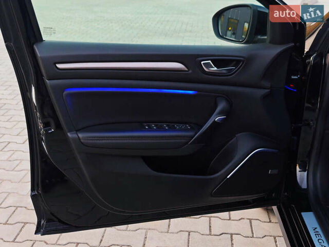 Чорний Рено Меган, об'ємом двигуна 1.5 л та пробігом 176 тис. км за 17900 $, фото 17 на Automoto.ua