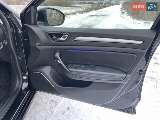 Чорний Рено Меган, об'ємом двигуна 1.46 л та пробігом 190 тис. км за 12250 $, фото 40 на Automoto.ua