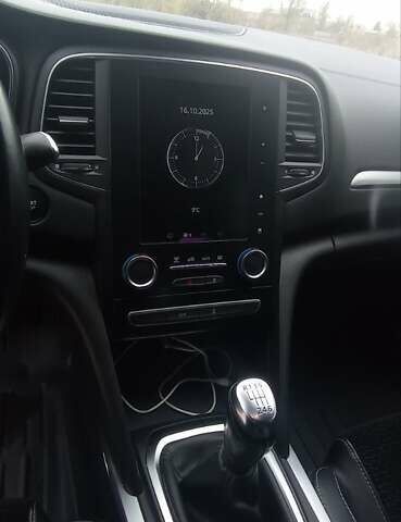 Черный Рено Меган, объемом двигателя 1.46 л и пробегом 215 тыс. км за 14700 $, фото 1 на Automoto.ua