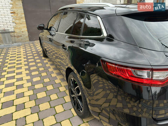 Черный Рено Меган, объемом двигателя 1.46 л и пробегом 178 тыс. км за 13299 $, фото 10 на Automoto.ua