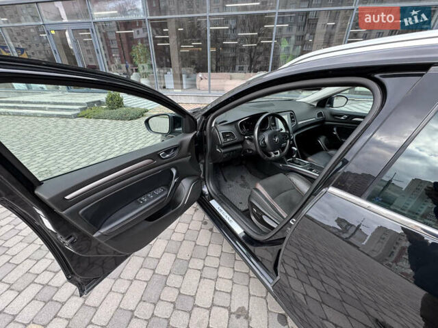 Черный Рено Меган, объемом двигателя 1.6 л и пробегом 150 тыс. км за 14500 $, фото 24 на Automoto.ua