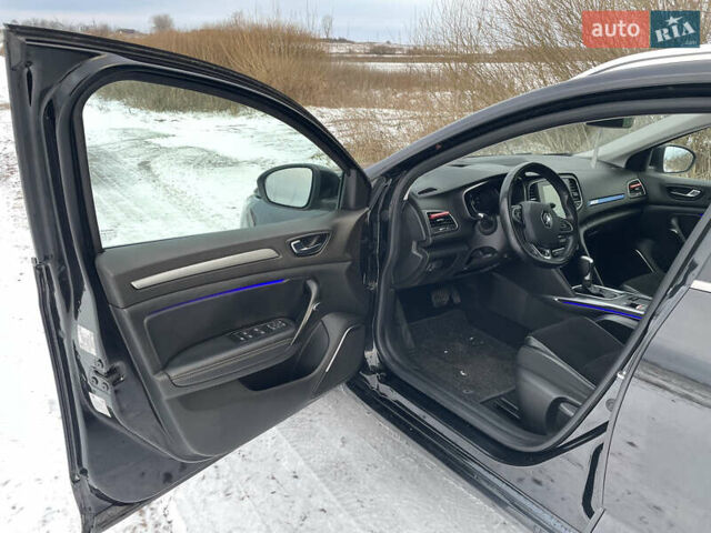 Чорний Рено Меган, об'ємом двигуна 1.46 л та пробігом 190 тис. км за 12250 $, фото 14 на Automoto.ua