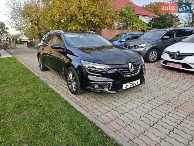 Черный Рено Меган, объемом двигателя 1.46 л и пробегом 210 тыс. км за 14600 $, фото 17 на Automoto.ua