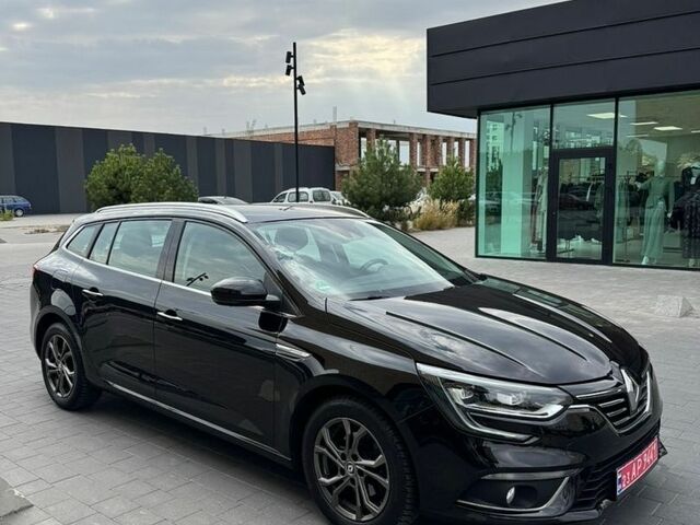 Черный Рено Меган, объемом двигателя 1.5 л и пробегом 226 тыс. км за 12500 $, фото 5 на Automoto.ua