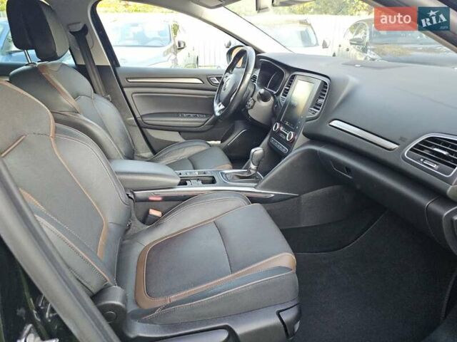 Черный Рено Меган, объемом двигателя 1.46 л и пробегом 210 тыс. км за 14600 $, фото 38 на Automoto.ua