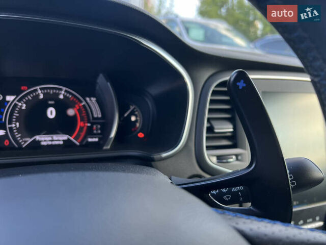 Черный Рено Меган, объемом двигателя 1.6 л и пробегом 222 тыс. км за 14950 $, фото 33 на Automoto.ua
