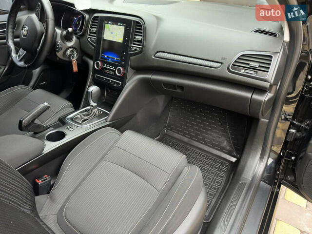 Черный Рено Меган, объемом двигателя 1.46 л и пробегом 178 тыс. км за 13299 $, фото 44 на Automoto.ua