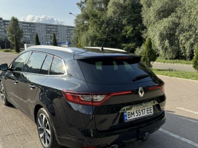 Черный Рено Меган, объемом двигателя 1.5 л и пробегом 246 тыс. км за 16490 $, фото 3 на Automoto.ua