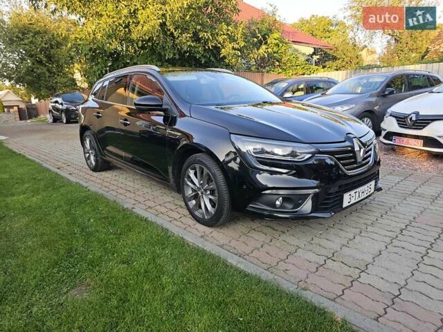 Черный Рено Меган, объемом двигателя 1.46 л и пробегом 210 тыс. км за 14600 $, фото 14 на Automoto.ua
