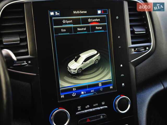 Чорний Рено Меган, об'ємом двигуна 1.5 л та пробігом 176 тис. км за 17900 $, фото 82 на Automoto.ua