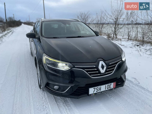 Чорний Рено Меган, об'ємом двигуна 1.46 л та пробігом 190 тис. км за 12250 $, фото 1 на Automoto.ua