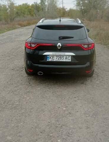 Черный Рено Меган, объемом двигателя 1.46 л и пробегом 215 тыс. км за 14700 $, фото 16 на Automoto.ua