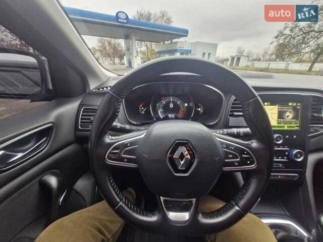 Черный Рено Меган, объемом двигателя 1.46 л и пробегом 207 тыс. км за 13200 $, фото 34 на Automoto.ua