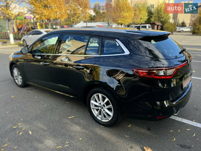 Черный Рено Меган, объемом двигателя 1.5 л и пробегом 265 тыс. км за 11999 $, фото 15 на Automoto.ua