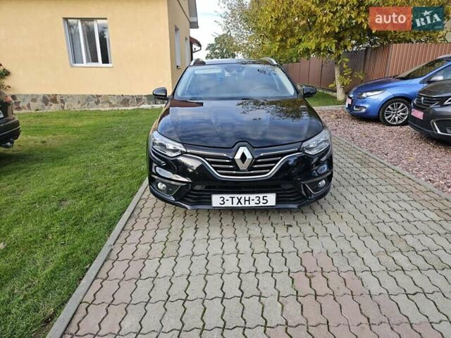 Черный Рено Меган, объемом двигателя 1.46 л и пробегом 210 тыс. км за 14600 $, фото 15 на Automoto.ua