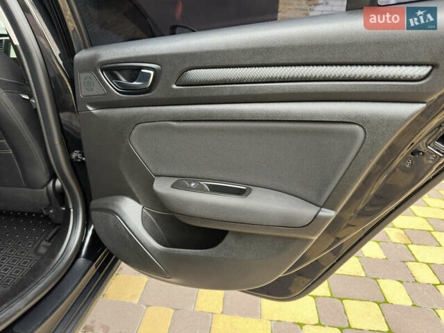 Черный Рено Меган, объемом двигателя 1.46 л и пробегом 178 тыс. км за 13299 $, фото 38 на Automoto.ua