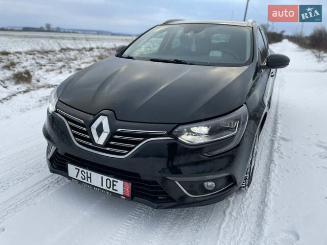 Чорний Рено Меган, об'ємом двигуна 1.46 л та пробігом 190 тис. км за 12250 $, фото 4 на Automoto.ua