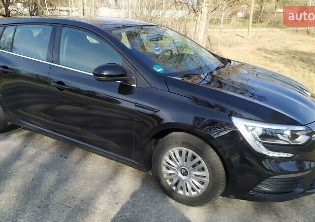 Черный Рено Меган, объемом двигателя 1.39 л и пробегом 142 тыс. км за 12650 $, фото 4 на Automoto.ua