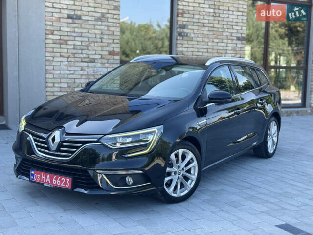 Чорний Рено Меган, об'ємом двигуна 1.5 л та пробігом 180 тис. км за 15500 $, фото 2 на Automoto.ua