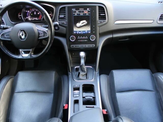 Черный Рено Меган, объемом двигателя 1.3 л и пробегом 65 тыс. км за 8000 $, фото 6 на Automoto.ua