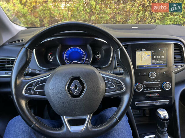 Чорний Рено Меган, об'ємом двигуна 1.5 л та пробігом 265 тис. км за 11999 $, фото 36 на Automoto.ua