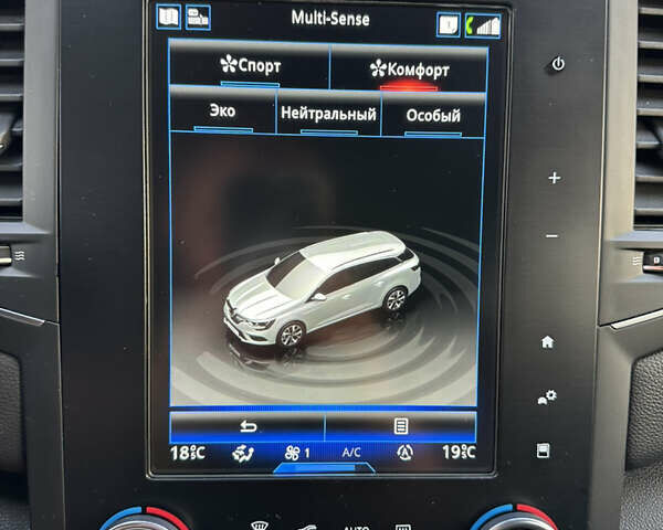 Чорний Рено Меган, об'ємом двигуна 1.5 л та пробігом 165 тис. км за 14499 $, фото 36 на Automoto.ua