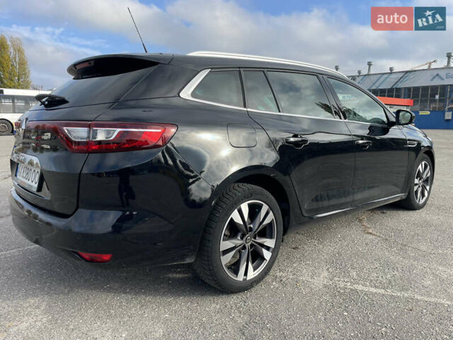 Чорний Рено Меган, об'ємом двигуна 1.46 л та пробігом 186 тис. км за 16600 $, фото 4 на Automoto.ua