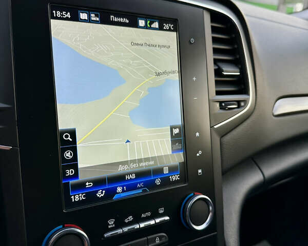 Чорний Рено Меган, об'ємом двигуна 1.5 л та пробігом 165 тис. км за 14499 $, фото 32 на Automoto.ua