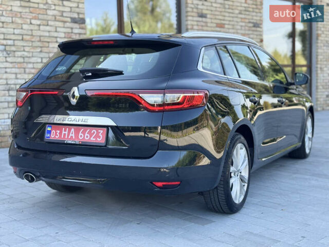 Чорний Рено Меган, об'ємом двигуна 1.5 л та пробігом 180 тис. км за 15500 $, фото 9 на Automoto.ua