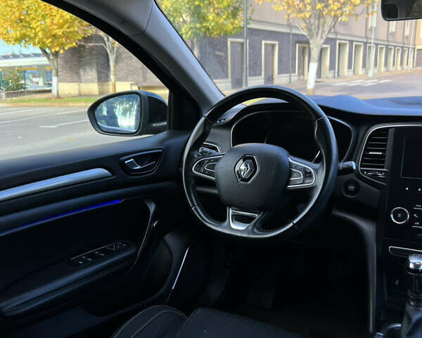 Чорний Рено Меган, об'ємом двигуна 1.5 л та пробігом 265 тис. км за 11999 $, фото 23 на Automoto.ua