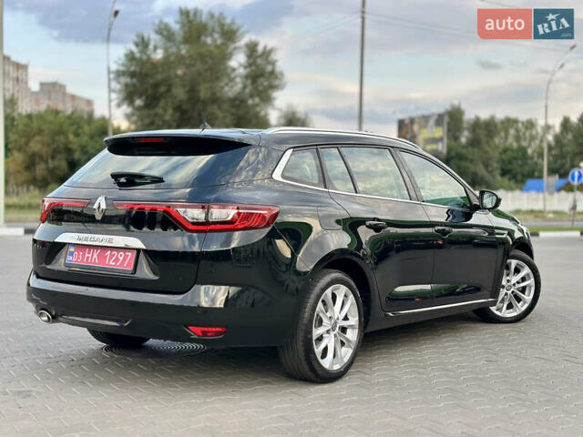 Чорний Рено Меган, об'ємом двигуна 1.5 л та пробігом 165 тис. км за 14499 $, фото 7 на Automoto.ua