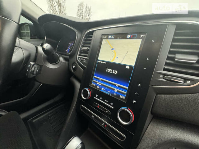 Чорний Рено Меган, об'ємом двигуна 1.46 л та пробігом 184 тис. км за 18100 $, фото 21 на Automoto.ua