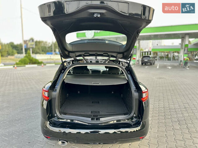 Чорний Рено Меган, об'ємом двигуна 1.5 л та пробігом 165 тис. км за 14499 $, фото 44 на Automoto.ua