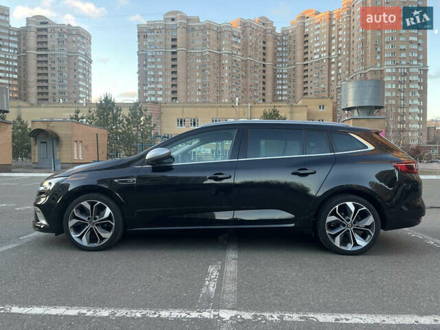 Черный Рено Меган, объемом двигателя 1.46 л и пробегом 199 тыс. км за 16600 $, фото 47 на Automoto.ua