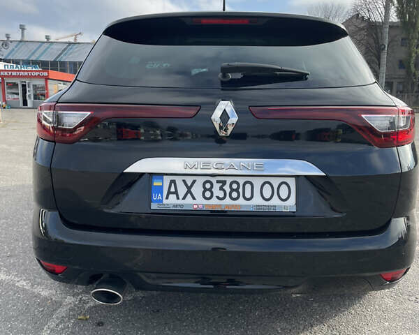 Чорний Рено Меган, об'ємом двигуна 1.46 л та пробігом 186 тис. км за 16600 $, фото 5 на Automoto.ua
